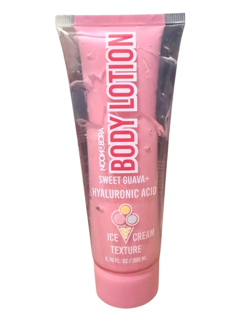 Sweet Guava+ Hyaluronic Acid Body Lotion - Pink
